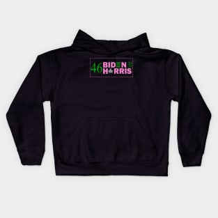 46 Biden Harris Kids Hoodie